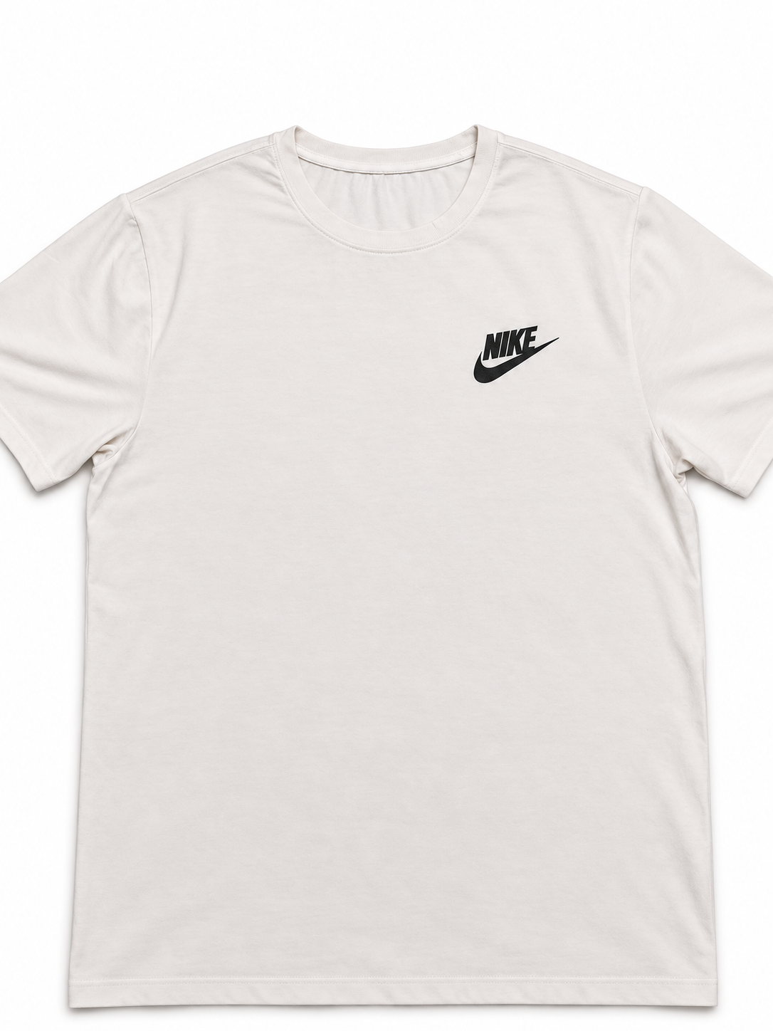 Nike White Graphic T-Shirt