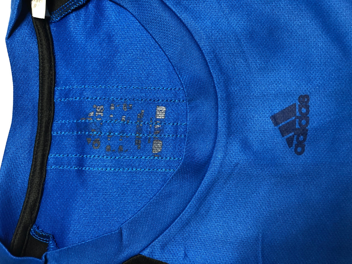 Adidas Blue Athletic T-Shirt