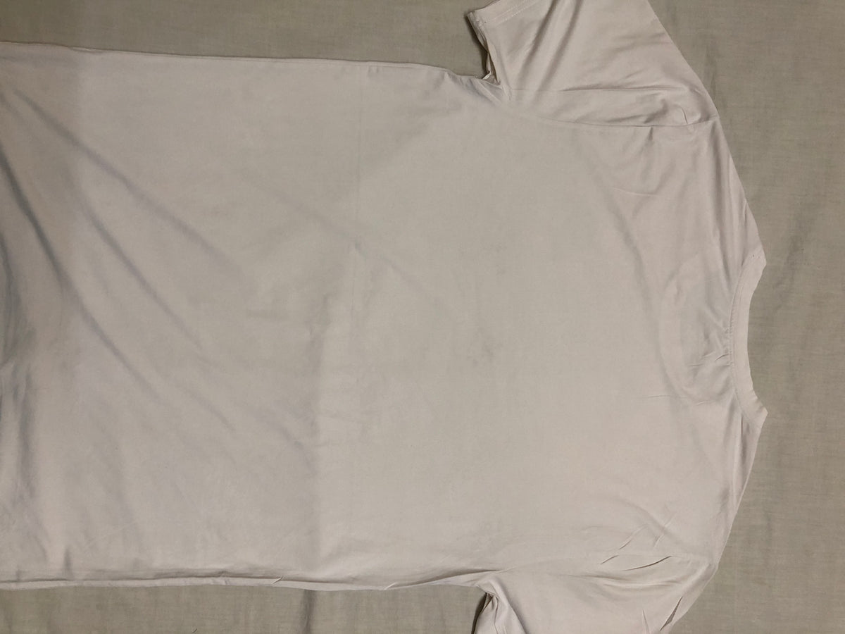 Nike White Graphic T-Shirt
