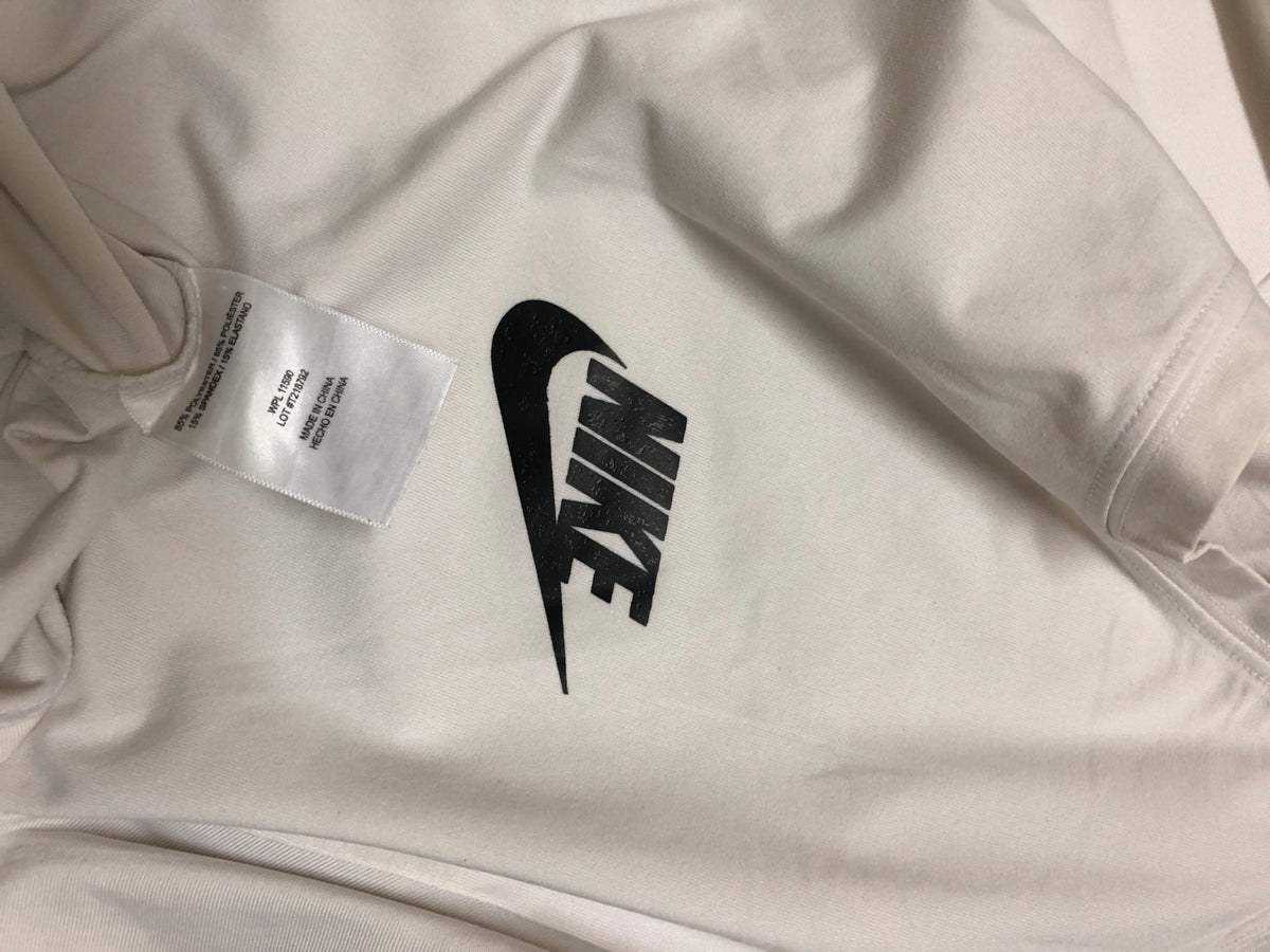 Nike White Graphic T-Shirt