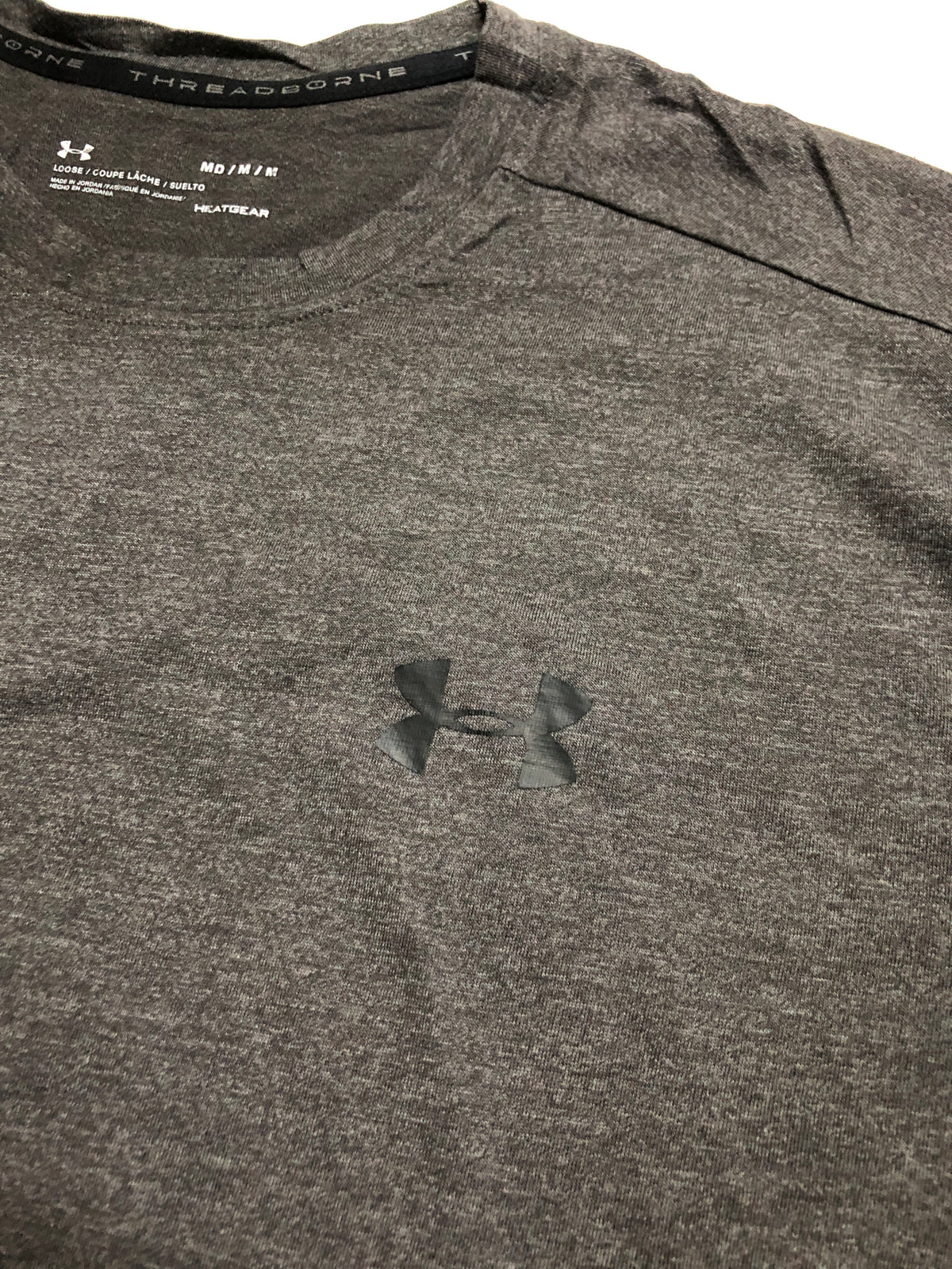 Under Armour Charcoal Gray T-Shirt
