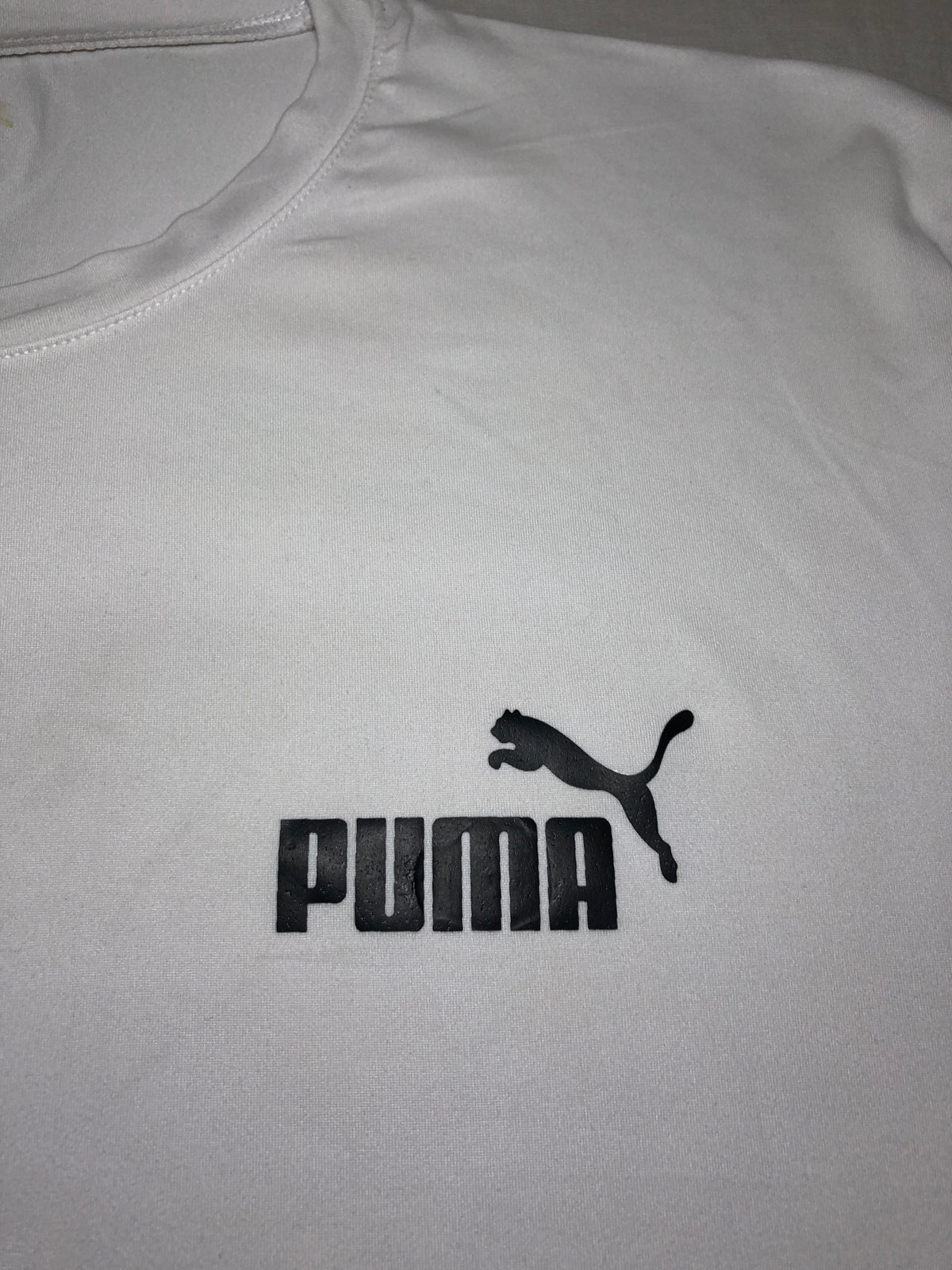 Puma White T-Shirt
