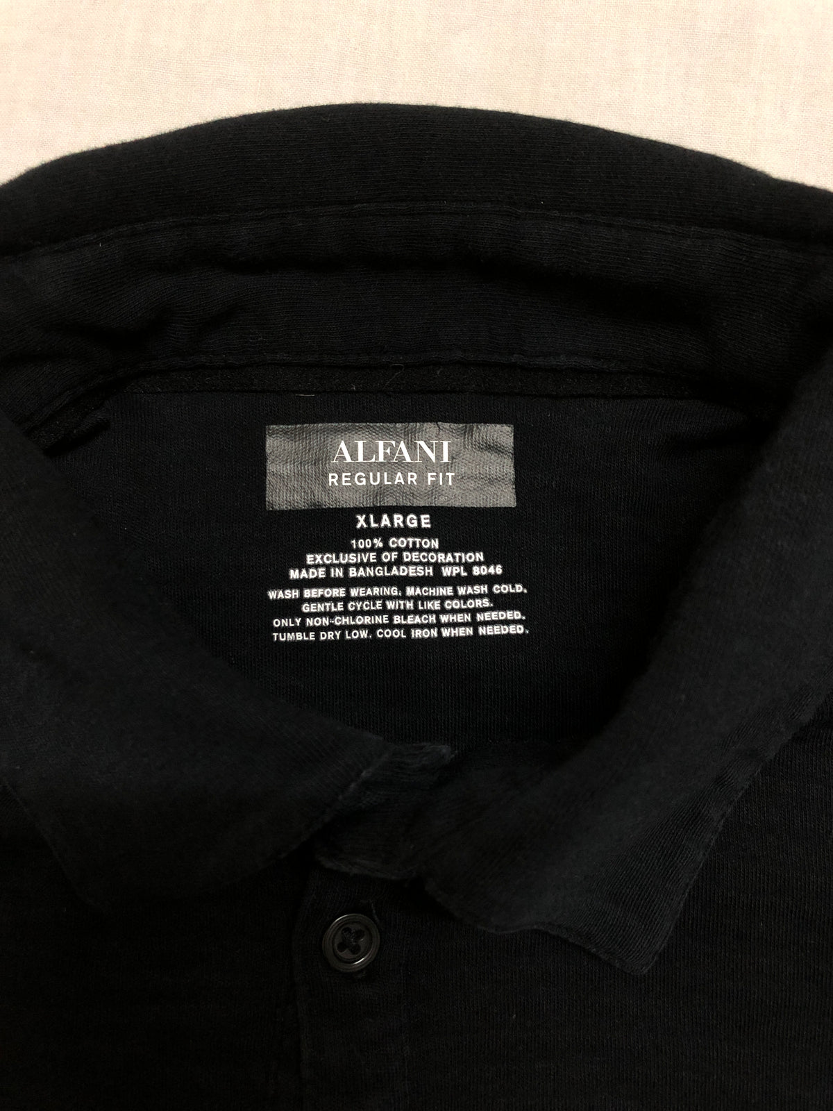 The North Face Black Polo Shirt