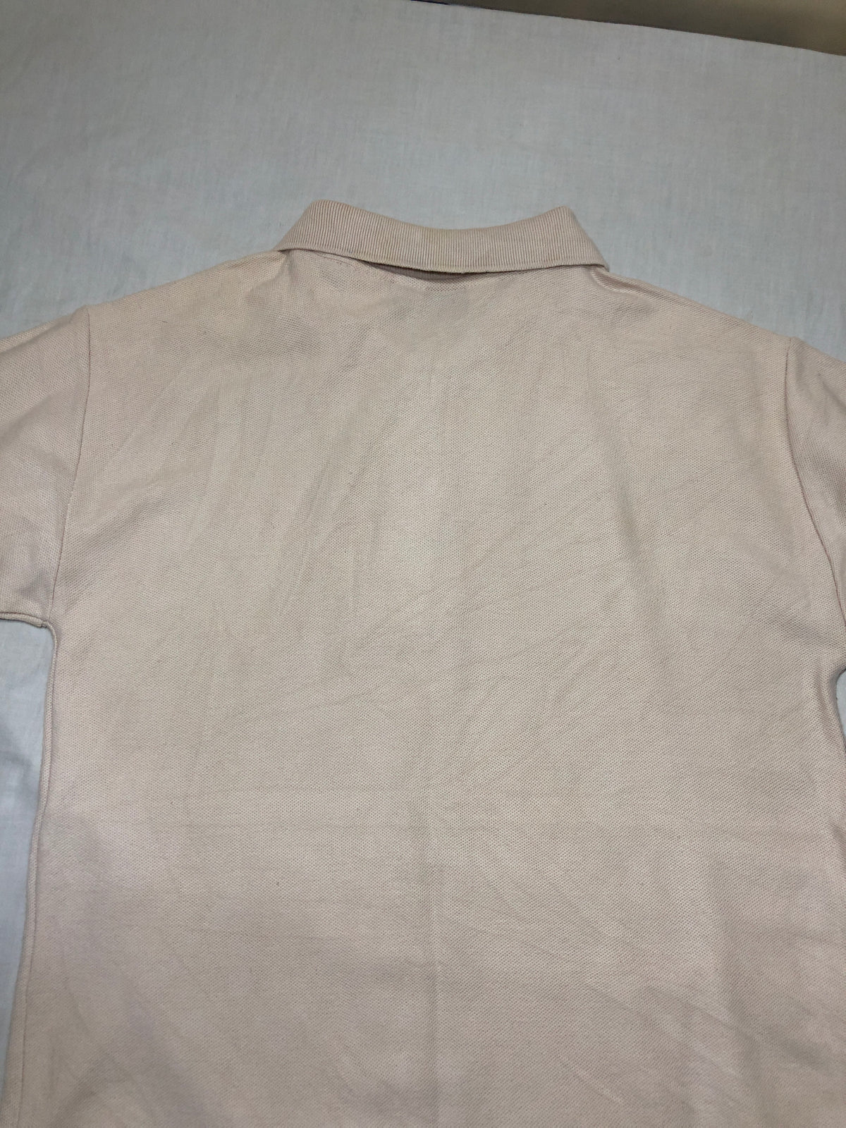 Eddie Bauer Beige Polo Shirt