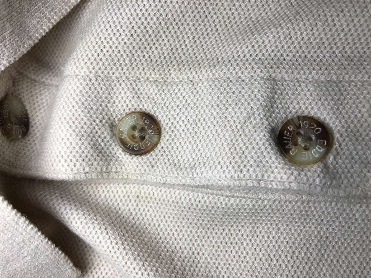 Eddie Bauer Beige Polo Shirt