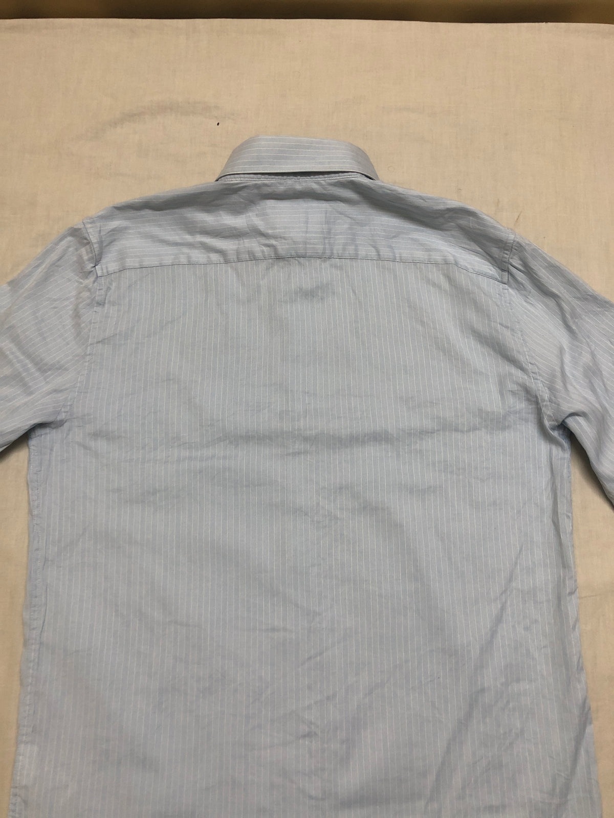 Scalpers Light Stripe Button-Down Shirt