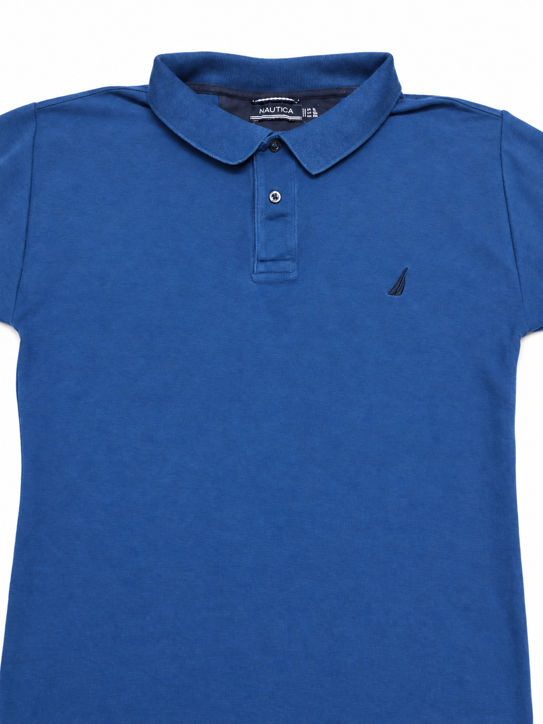 Nautica Blue Polo Shirt