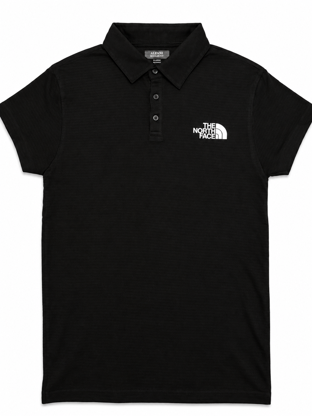 The North Face Black Polo Shirt