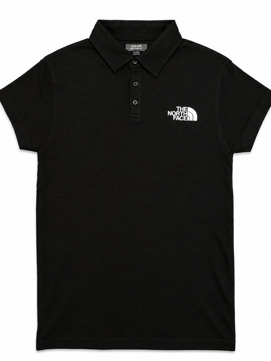 The North Face Black Polo Shirt