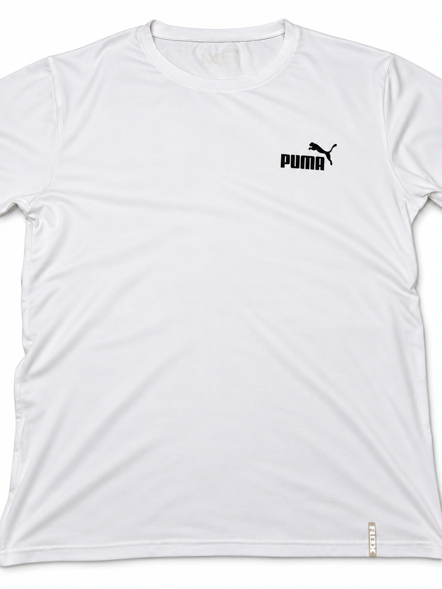 Puma White T-Shirt