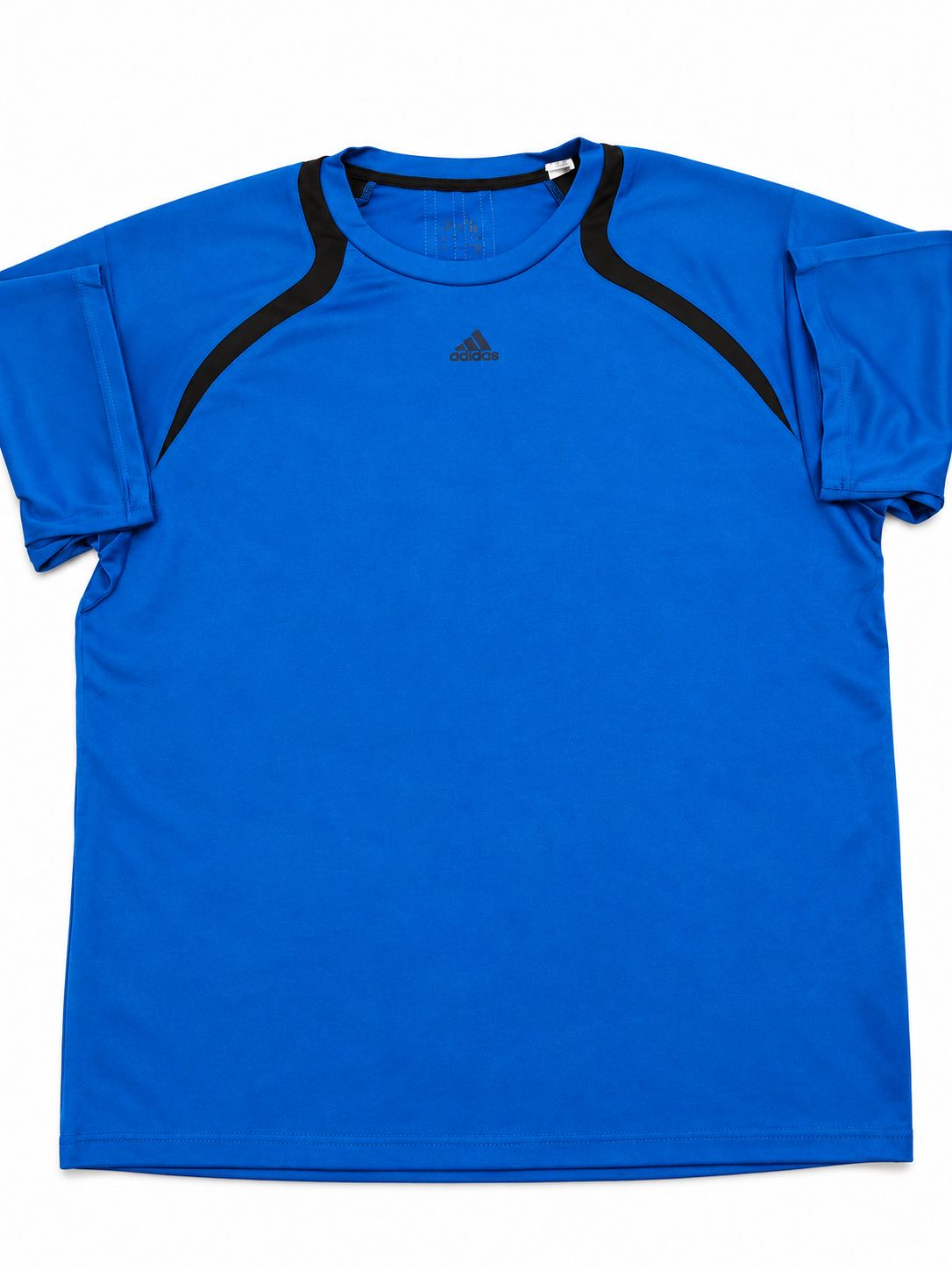 Adidas Blue Athletic T-Shirt