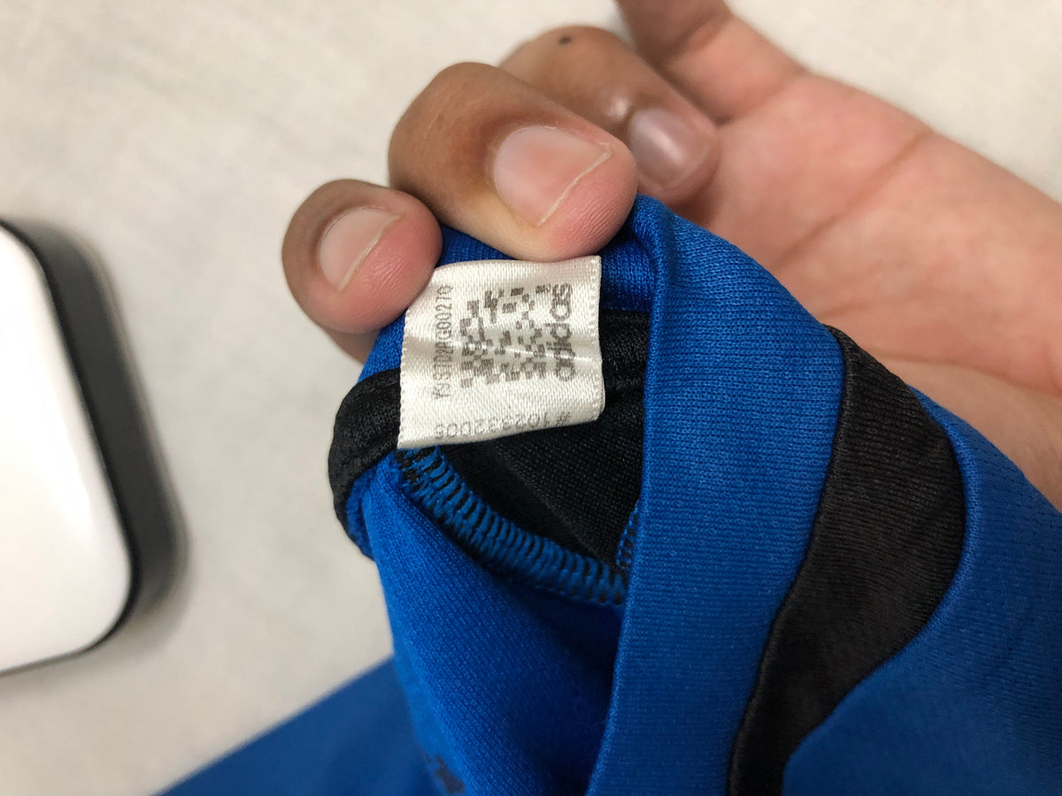 Adidas Blue Athletic T-Shirt