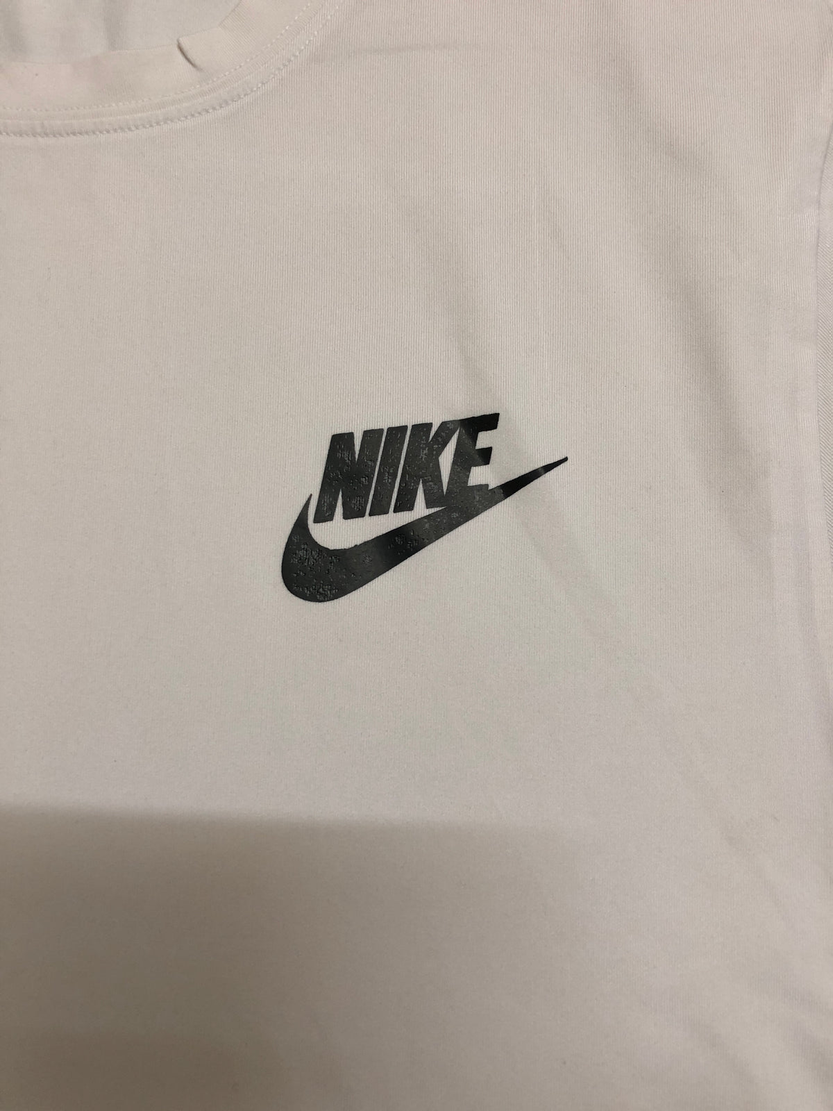 Nike White Graphic T-Shirt