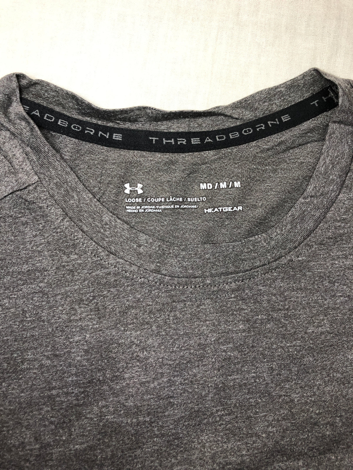 Under Armour Charcoal Gray T-Shirt