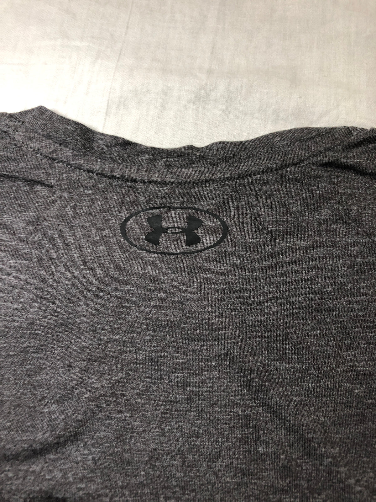 Under Armour Charcoal Gray T-Shirt
