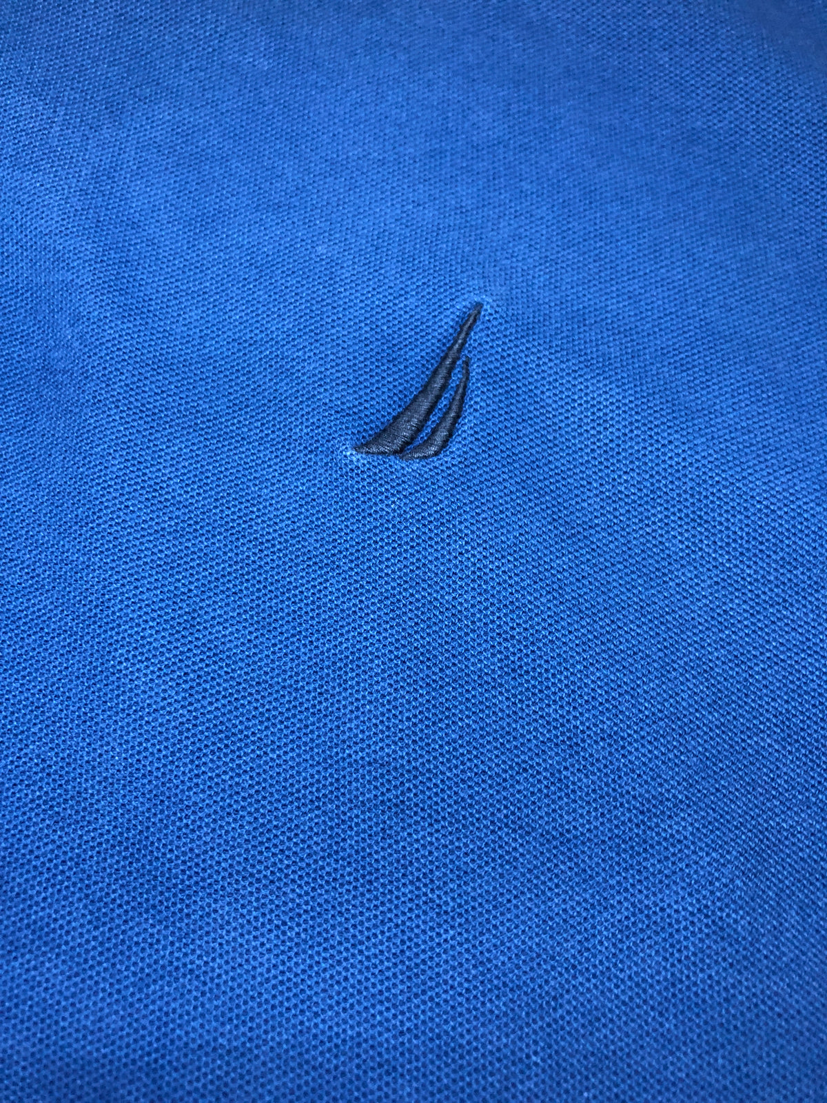 Nautica Blue Polo Shirt