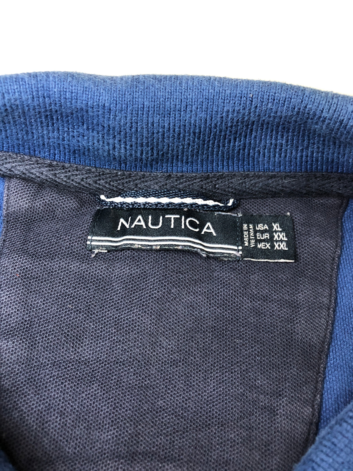 Nautica Blue Polo Shirt