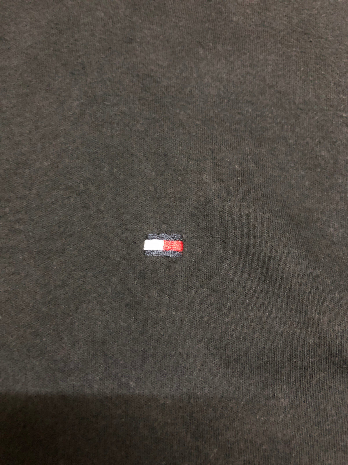 Tommy Hilfiger Black Polo Shirt