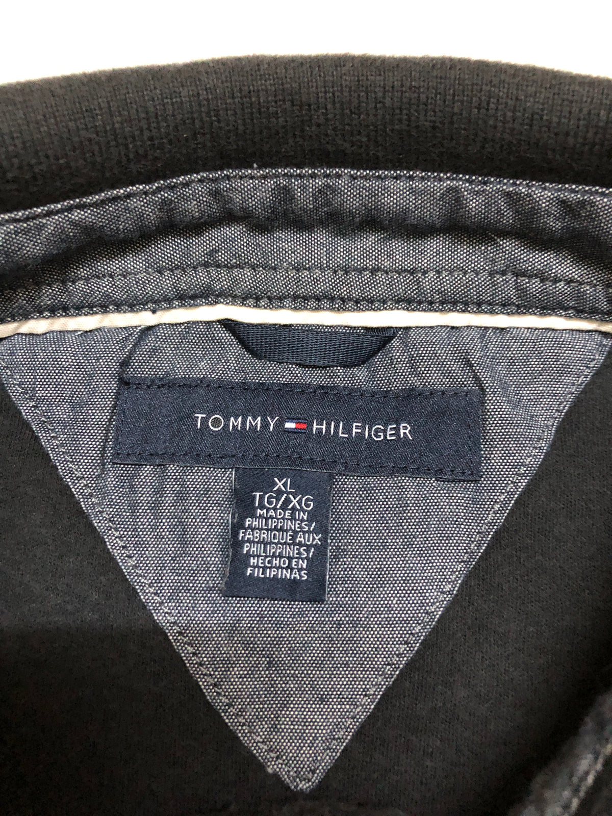 Tommy Hilfiger Black Polo Shirt
