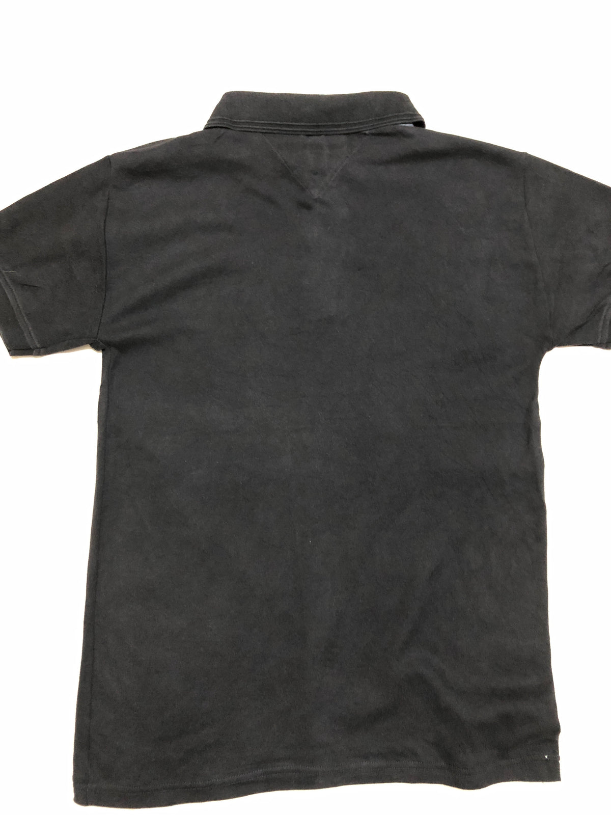Tommy Hilfiger Black Polo Shirt