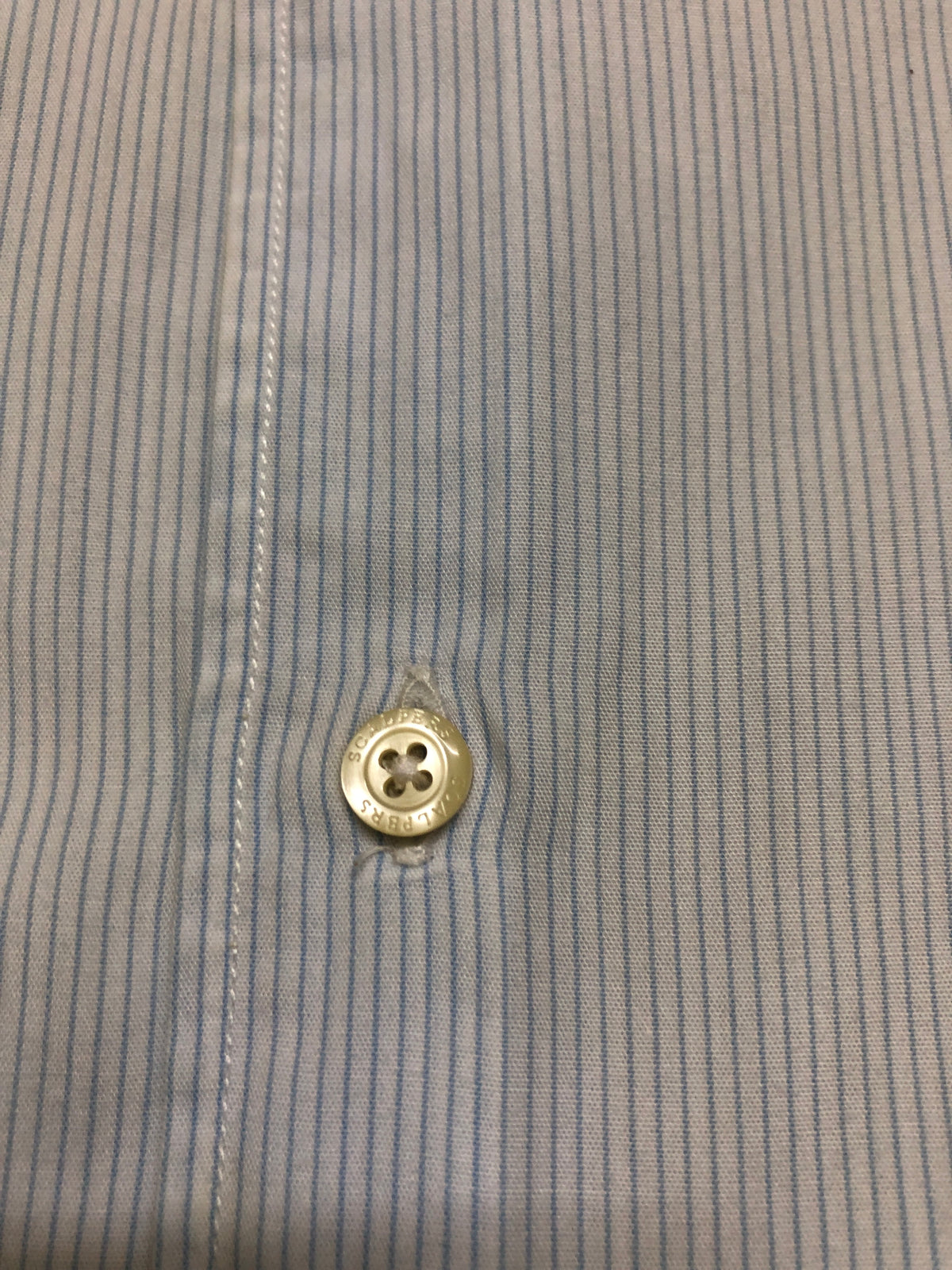 Scalpers Light Stripe Button-Down Shirt