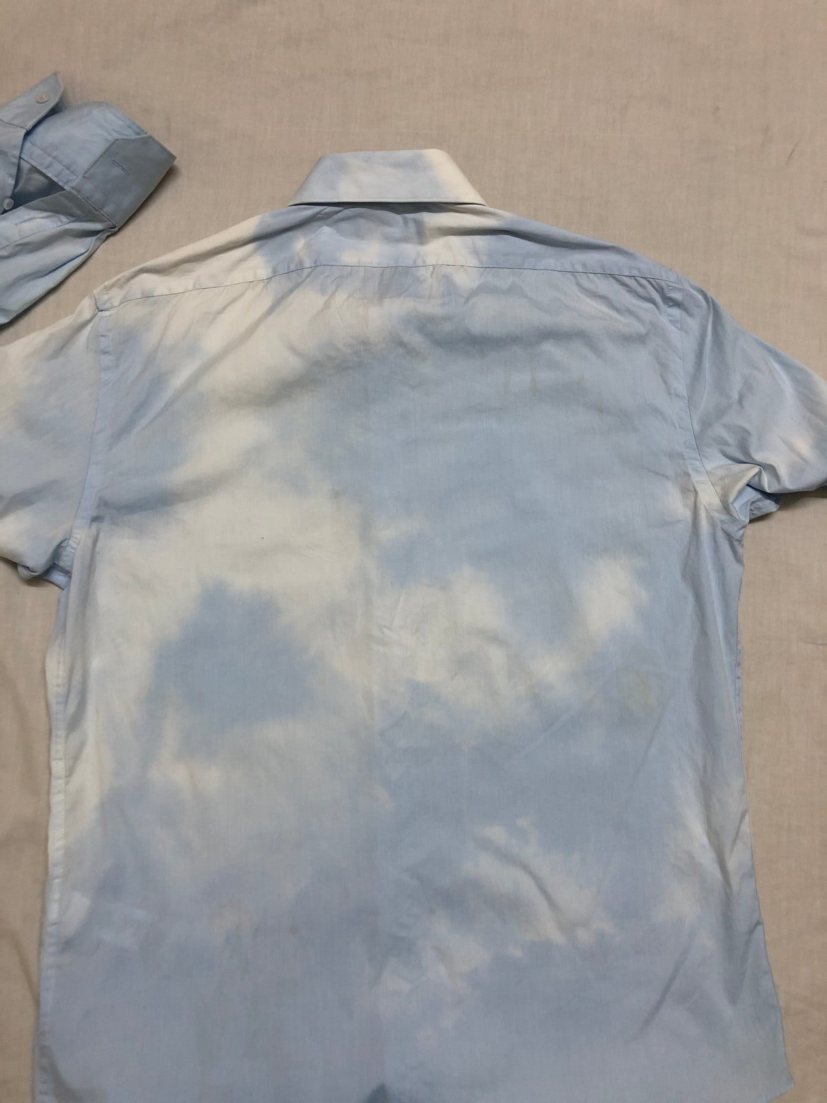 Zara Pale Blue Button-Down Shirt